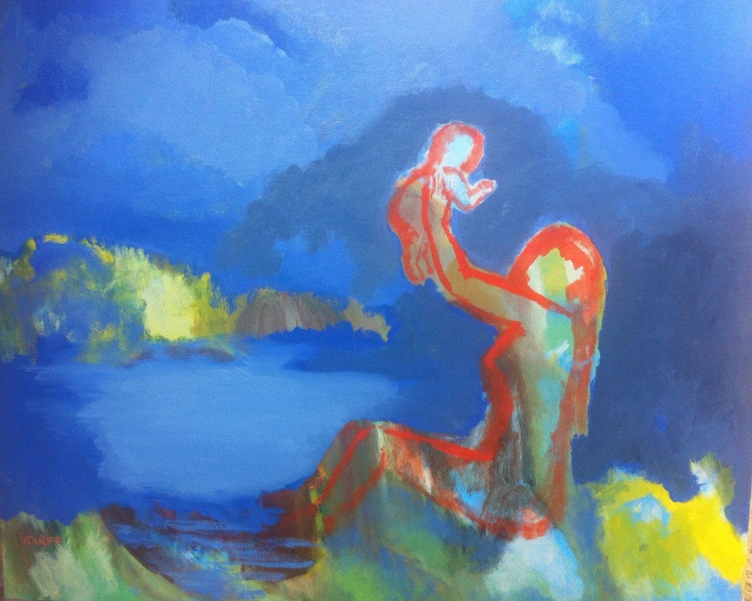 Garff Drawing Invest in Fine Art | Master Art Garff, Masterpiece Artworks Paintings
