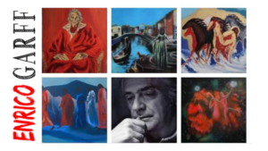Modern Art Artist to invest in Fine Art Investments in Original Masterpiece Artworks and NFT digital art creations by the Contemporary Art Master Painter Enrico Garff The Gripenberg Art Collection includes the most prestigious artworks and paintings brought to light during the Painter's lifetime spiritual walk facing many personal and artistic challenges along the way, The 21st Century Picasso, Enrico Garff's essential style is capable of delivering the archetype and core of the nature of both physical and ethereal realm. The Hawaiian Girls-inspired NFT animated digital artwork has recently been generated as a tribute to celebrate the Artist's creative journey. HOME OVERVIEW INVALUABLE INVESTMENTS MASTERWORK GALLERY CONTACT US Masterwork Gallery – The 21st Century Picasso and Master of Modern Art Colour Enrico Garff – shows his Masterpiece invaluable artworks in the limelight of Fine Art Investors