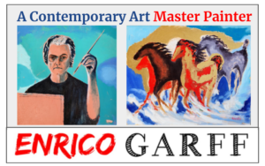 Fine Art Investments in Original Masterpiece Artworks and NFT digital art creations by the Contemporary Art Master Painter Enrico Garff The Gripenberg Art Collection includes the most prestigious artworks and paintings brought to light during the Painter's lifetime spiritual walk facing many personal and artistic challenges along the way, The 21st Century Picasso, Enrico Garff's essential style is capable of delivering the archetype and core of the nature of both physical and ethereal realm. The Hawaiian Girls-inspired NFT animated digital artwork has recently been generated as a tribute to celebrate the Artist's creative journey.