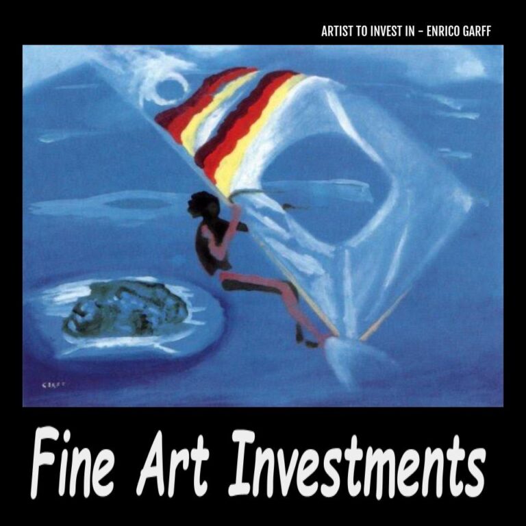 Painters to Invest in Garff a Contemporary Fine Art Master Painter