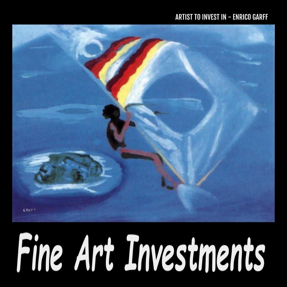 Garff Drawing Painters to Invest in | Garff a Contemporary Fine Art Master Painter