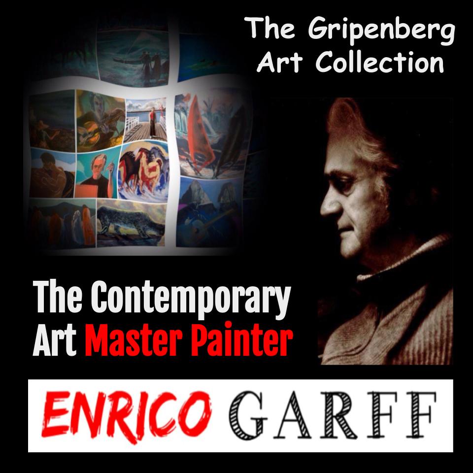 Fine Art Investments in Original Masterpiece Artworks and NFT digital art creations by the Contemporary Art Master Painter Enrico Garff The Gripenberg Art Collection includes the most prestigious artworks and paintings brought to light during the Painter's lifetime spiritual walk facing many personal and artistic challenges along the way, The 21st Century Picasso, Enrico Garff's essential style is capable of delivering the archetype and core of the nature of the both physical and ethereal realm. The Hawaiian Girls-inspired NFT animated digital artwork has recently been generated as a tribute to celebrate the Artist's creative journey. HOME OVERVIEW INVALUABLE INVESTMENTS MASTERWORK GALLERY CONTACT US ARTWORKS FOR SALE Masterwork Gallery – The 21st Century Picasso and Master of Modern Art Colour Enrico Garff – shows his Masterpiece invaluable artworks in the limelight of Fine Art Investors