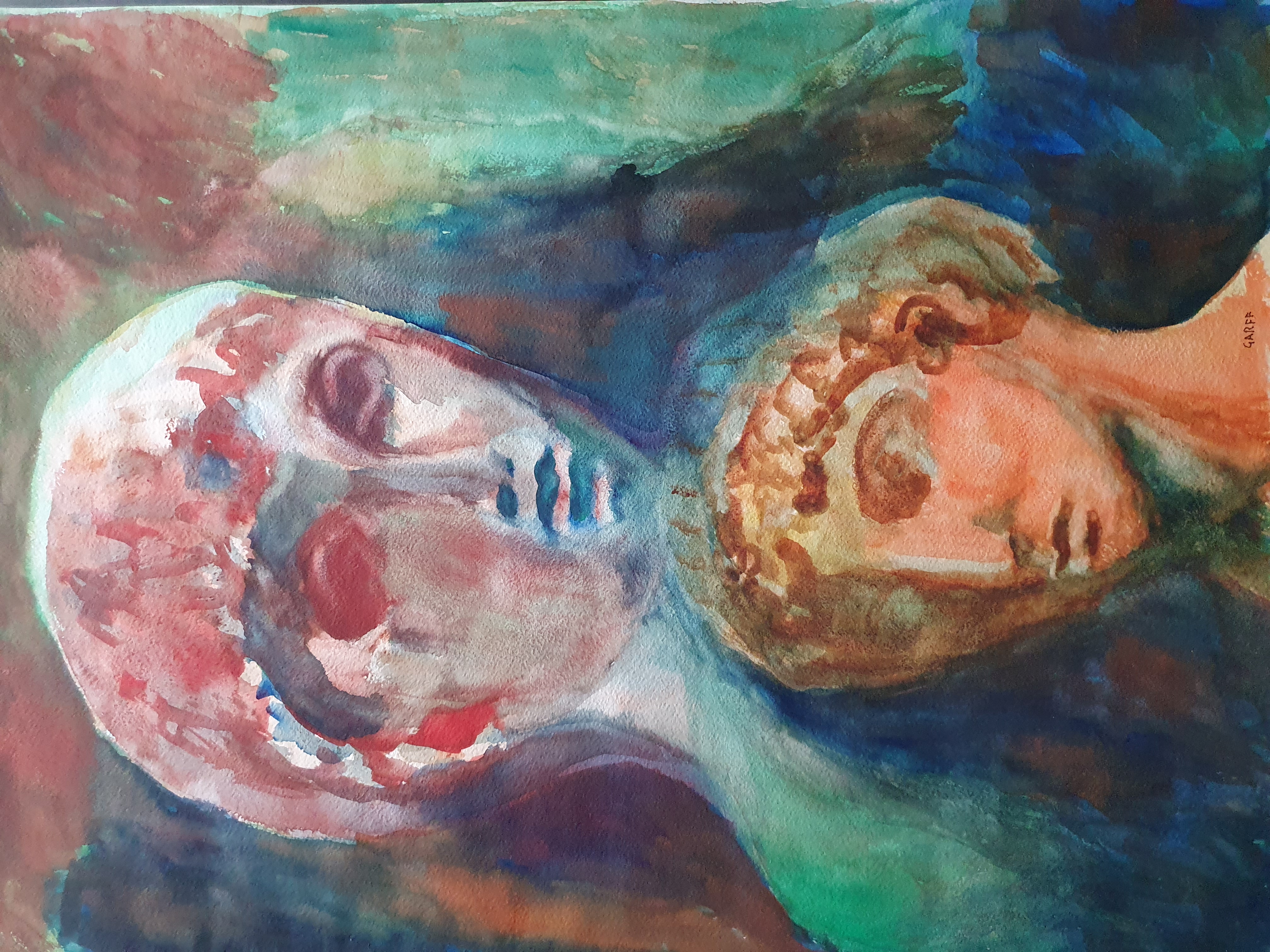 'Fine Art Investments' introduces Enrico Garff: the Contemporary Art Master Painter of The 21st Century and his Classical Greek theme Art. Art Investment.